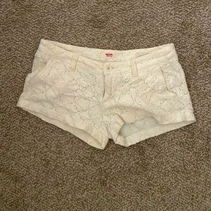 Lace Shorts